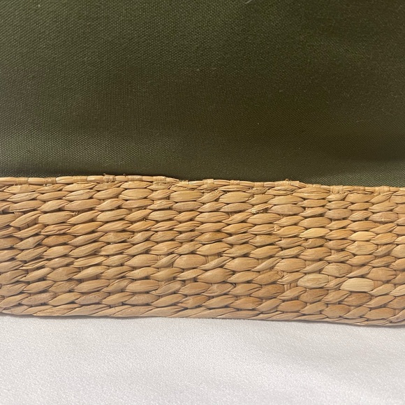 Embroidered Tropical Bamboo Handle Straw Handbag | Boho
Resort - Picture 6 of 6